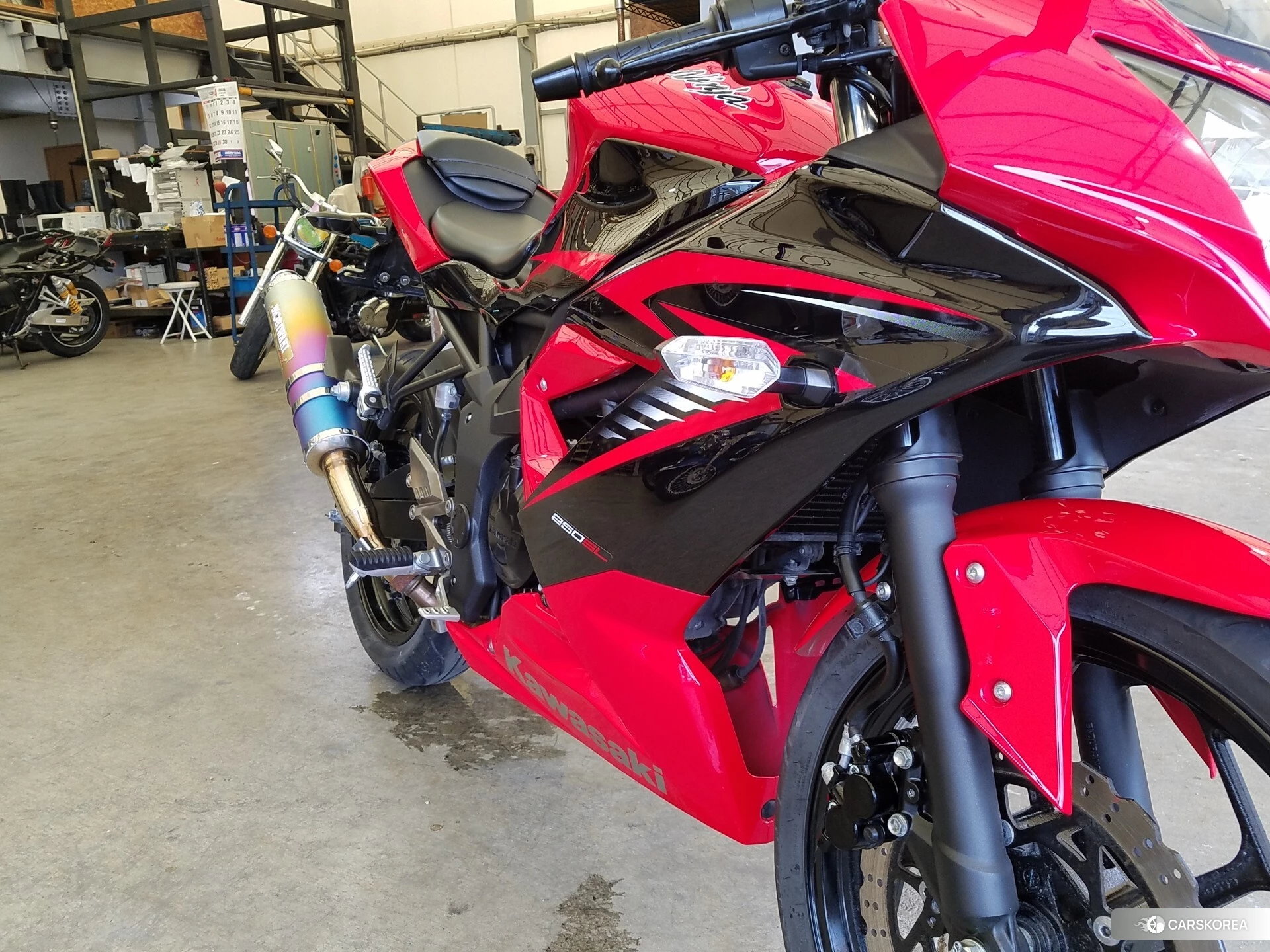 Проданный Kawasaki NINJA 250 id 4237480 из Японии, фото 10