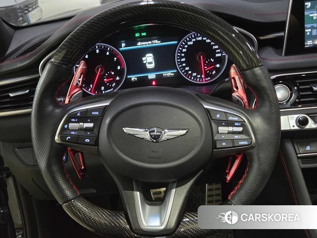 Genesis G70 id 4465698 из Кореи 19