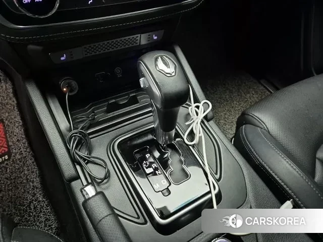 Ssangyong Rexton Sports id 3578108 из Кореи 19