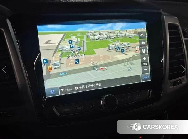 Ssangyong Rexton Sports Cannes id 4212046 из Кореи 11