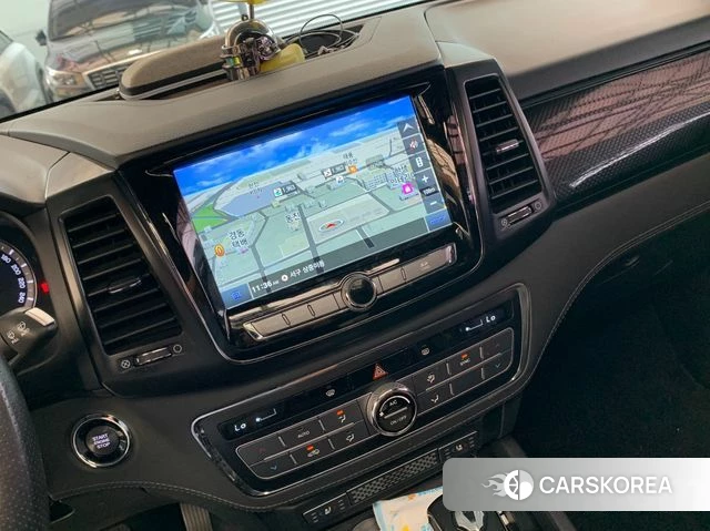 Ssangyong Rexton Sports id 4502458 из Кореи 19