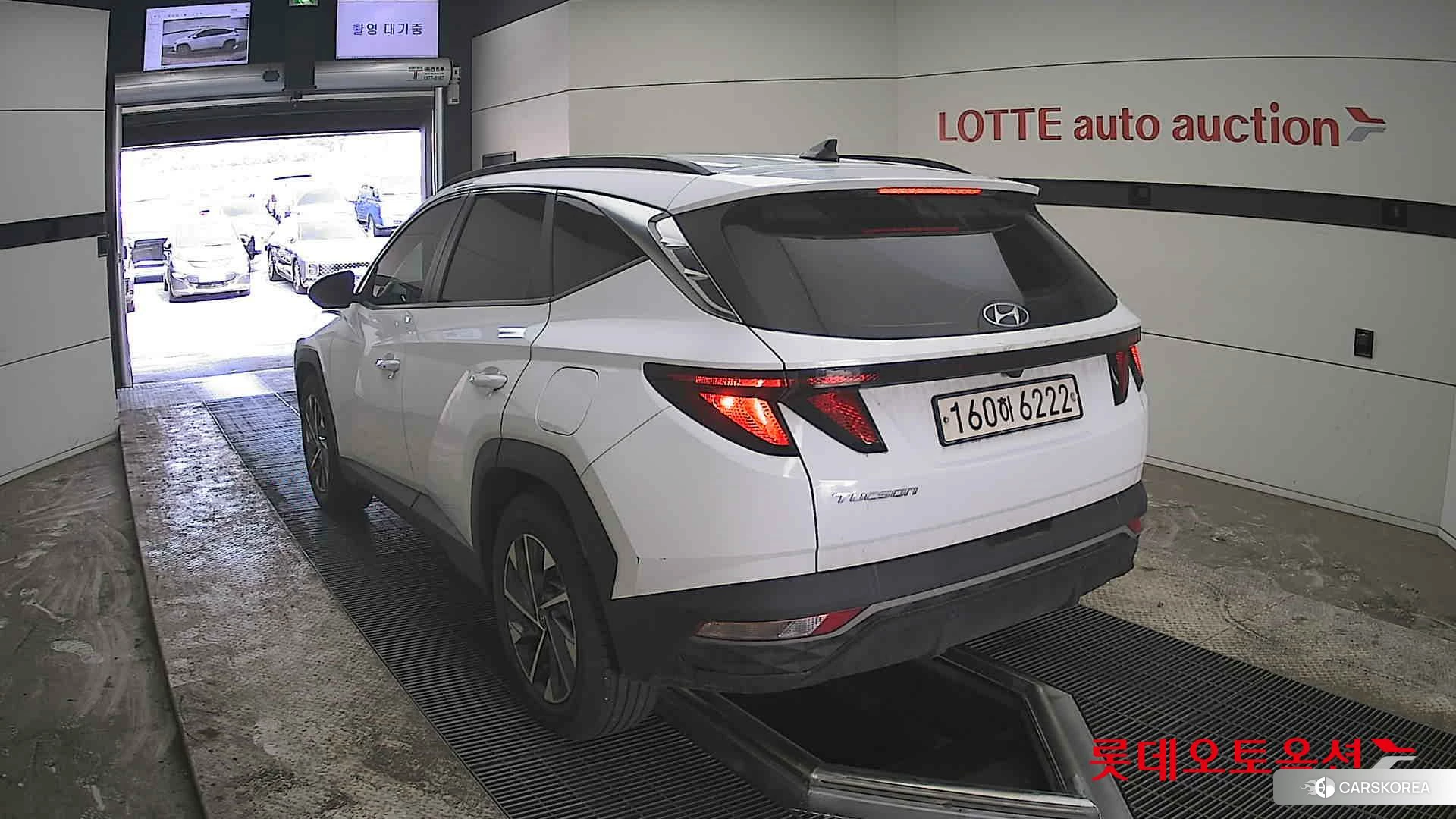 Hyundai Tucson Hybrid id 3882010 из Кореи 36