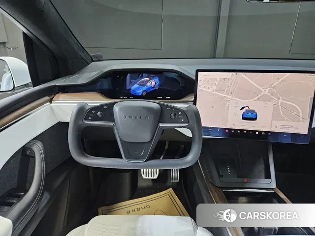 Tesla Model X id 3502885 из Кореи 19