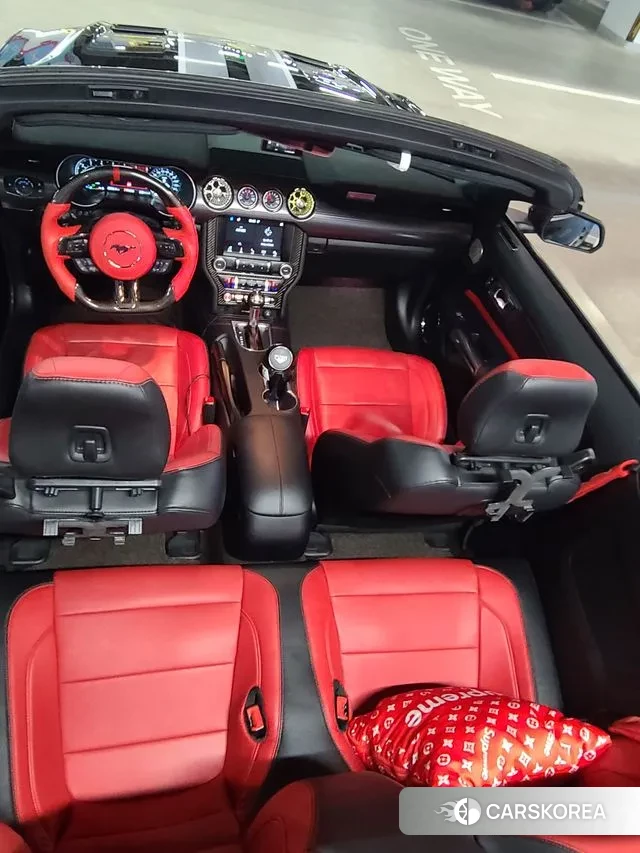 Ford Mustang id 3757537 из Кореи 9