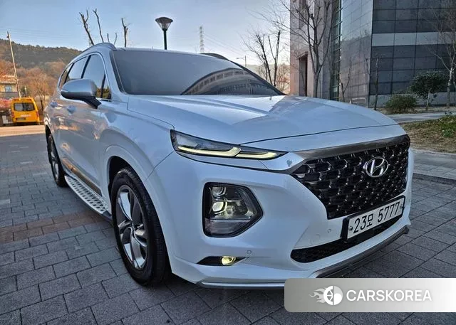 Hyundai Santa Fe TM id 3455011 из Кореи 19