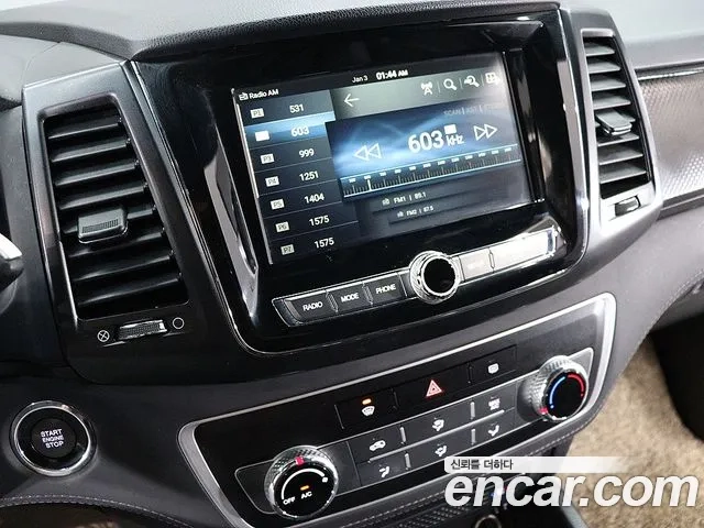 Ssangyong Rexton Sports Cannes id 2924718 из Кореи 19