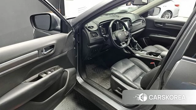 Renault Korea (Samsung) The New QM6 id 3843906 из Кореи 19