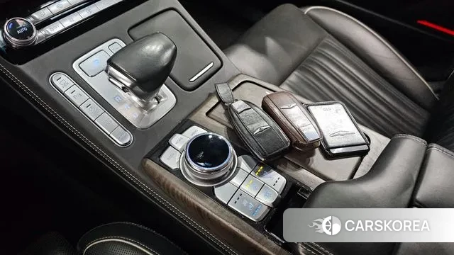 Genesis G90 id 3557654 из Кореи 19