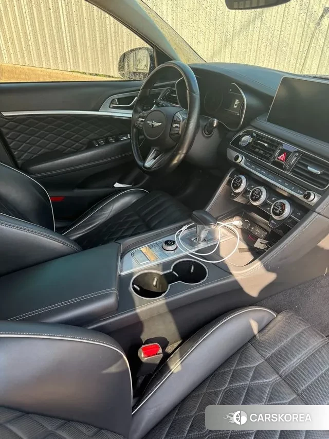 Genesis G70 id 3013878 из Кореи 13