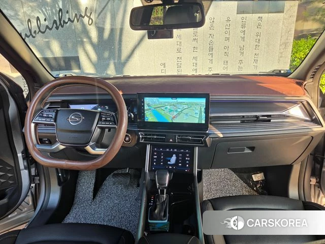 Ssangyong The New Torres id 4315868 из Кореи 19