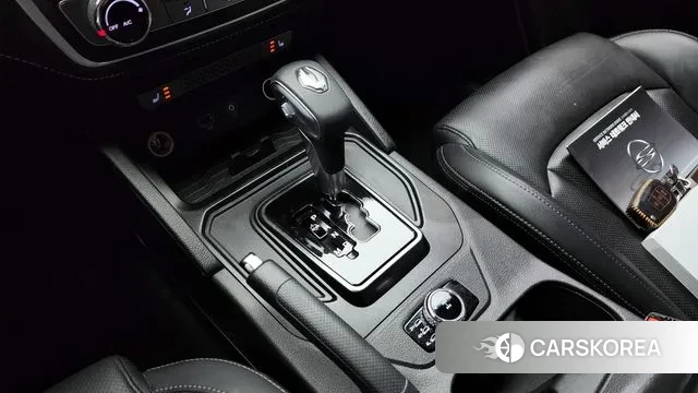 Ssangyong Rexton Sports id 3641058 из Кореи 19