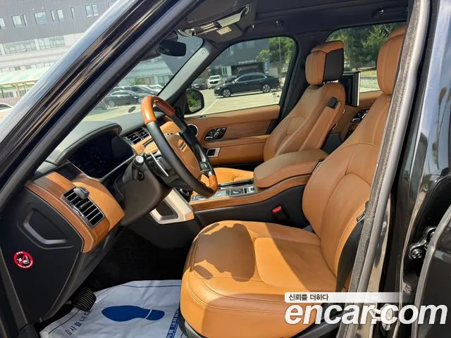 Land Rover Range Rover 4th Generation id 2811730 из Кореи 19