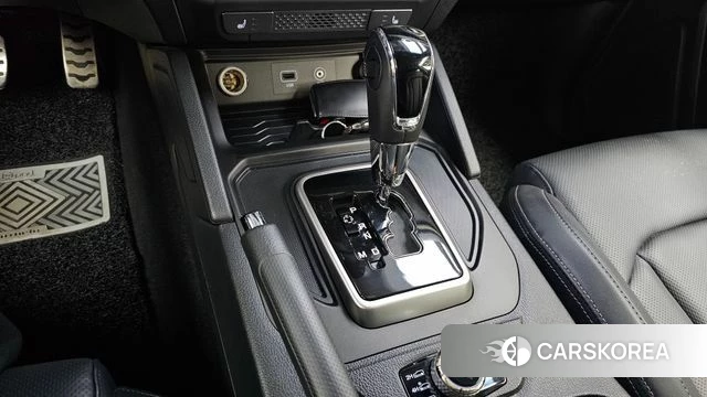 Ssangyong Rexton Sports id 4633288 из Кореи 19