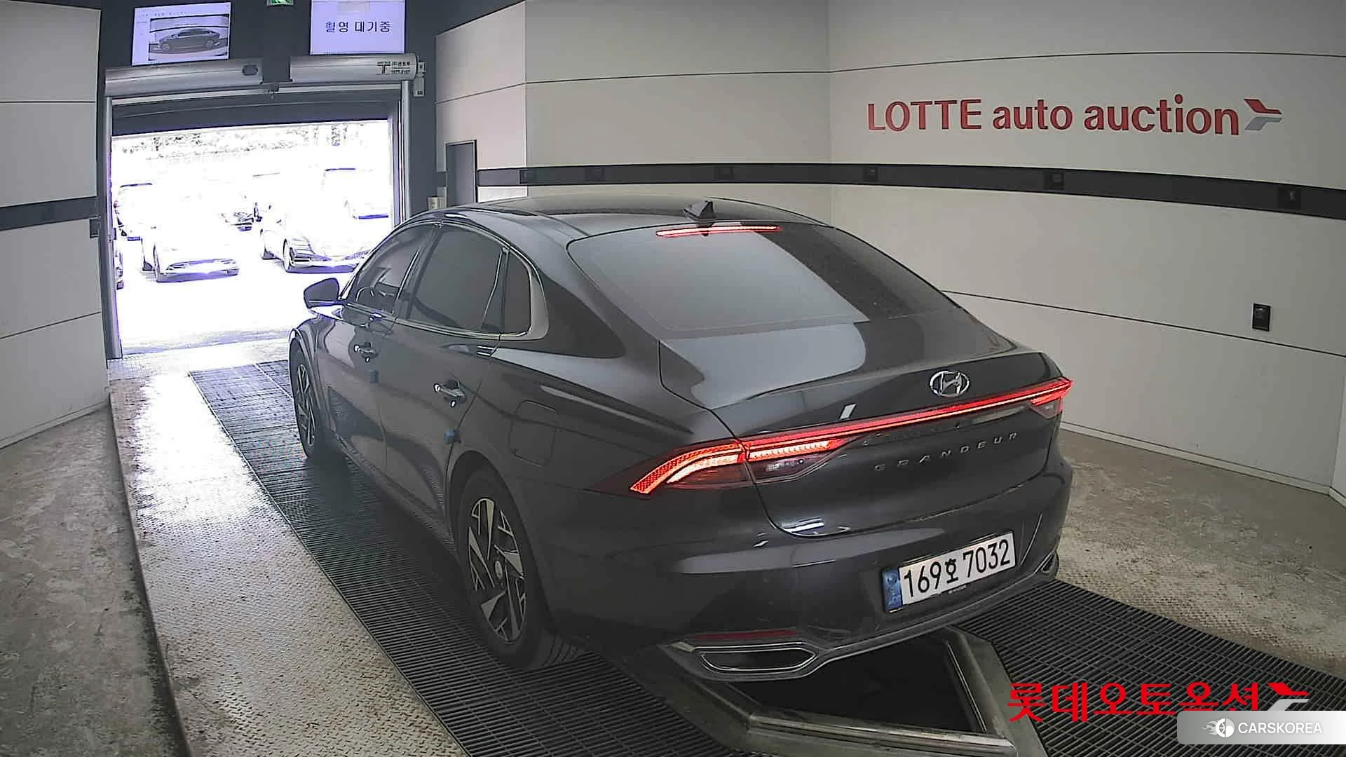 Hyundai Grandeur Hybrid id 4289392 из Кореи 37