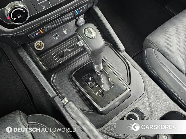 Ssangyong Rexton Sports Cannes id 3860905 из Кореи 19