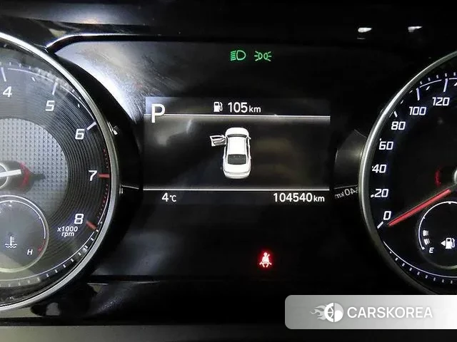 Hyundai The New Grandeur IG id 3616319 из Кореи 19