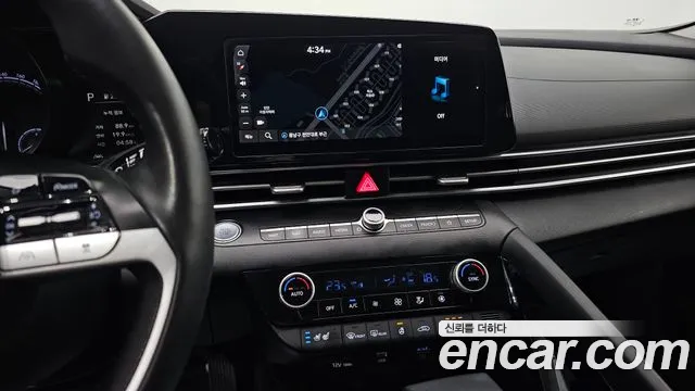 Hyundai Avante Hybrid (CN7) id 2750484 из Кореи 19