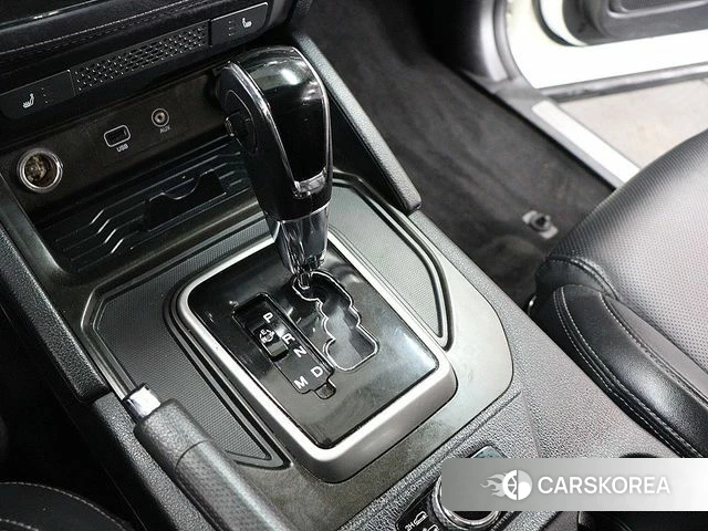 Ssangyong Rexton Sports id 4232864 из Кореи 19