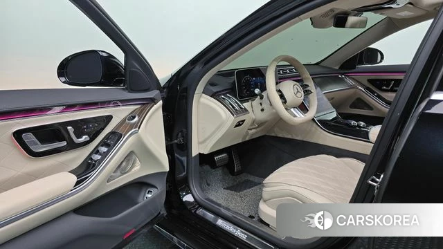 Mercedes-Benz S-Class W223 id 4793132 из Кореи 30