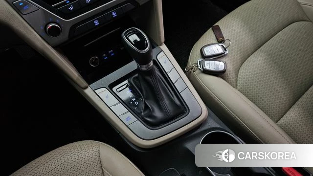 Hyundai Avante AD id 4610559 из Кореи 19