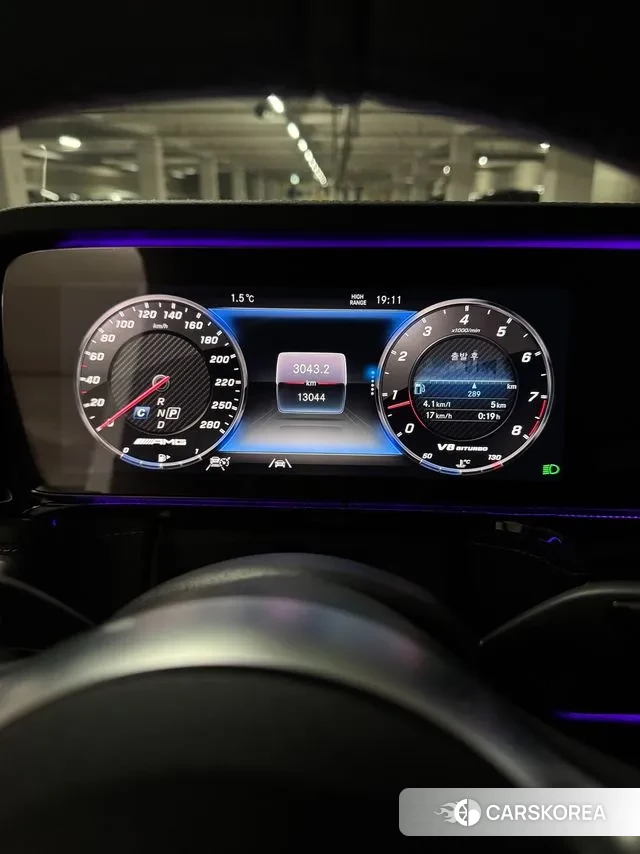 Mercedes-Benz G-Class W463b id 3758081 из Кореи 9