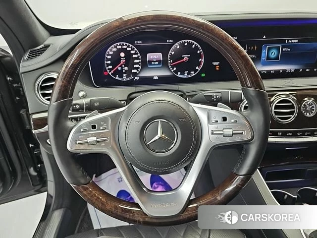 Mercedes-Benz S-Class W222 id 4887352 из Кореи 19