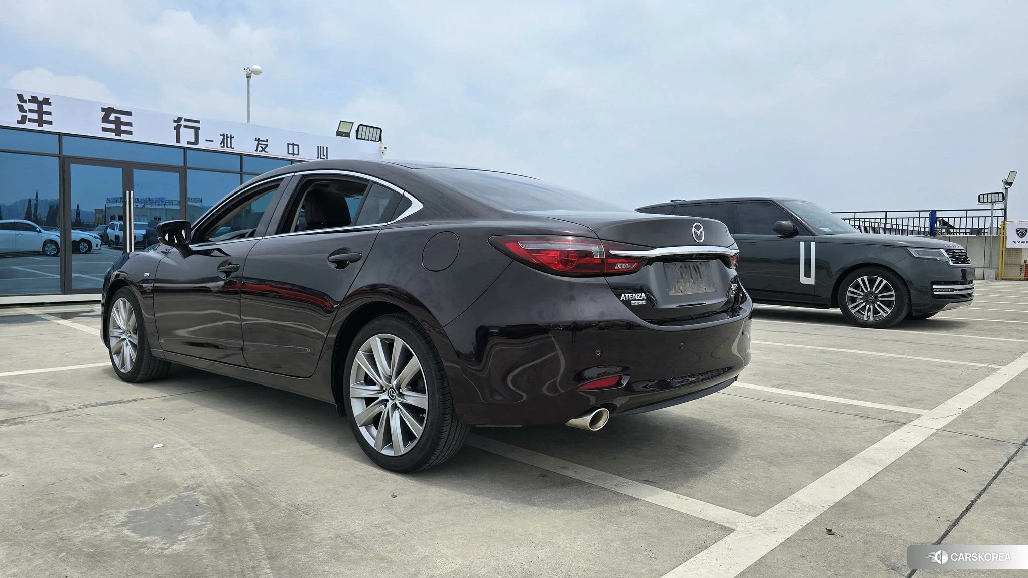 Mazda Atenza id 4479288 из Китая 9