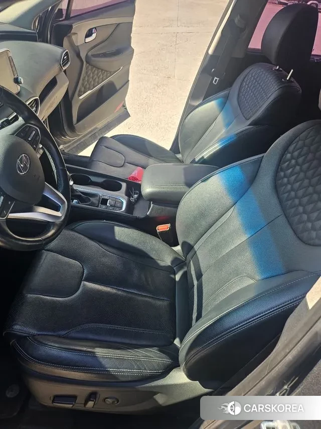 Hyundai Santa Fe TM id 3789191 из Кореи 18