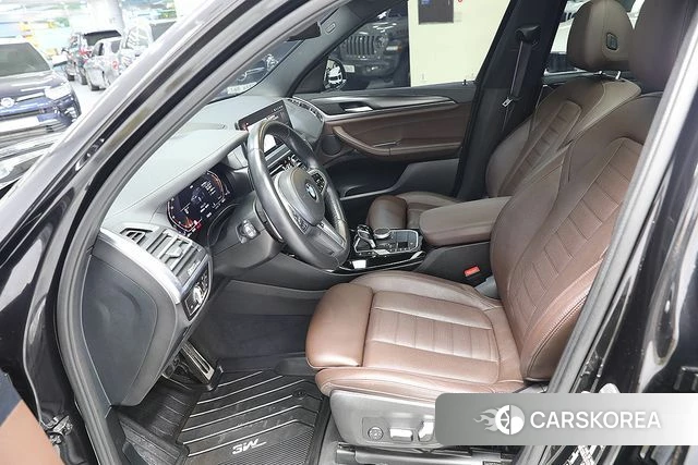 BMW X3 (G01) id 4428431 из Кореи 19