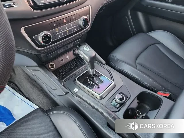 Ssangyong Rexton Sports id 3509833 из Кореи 19