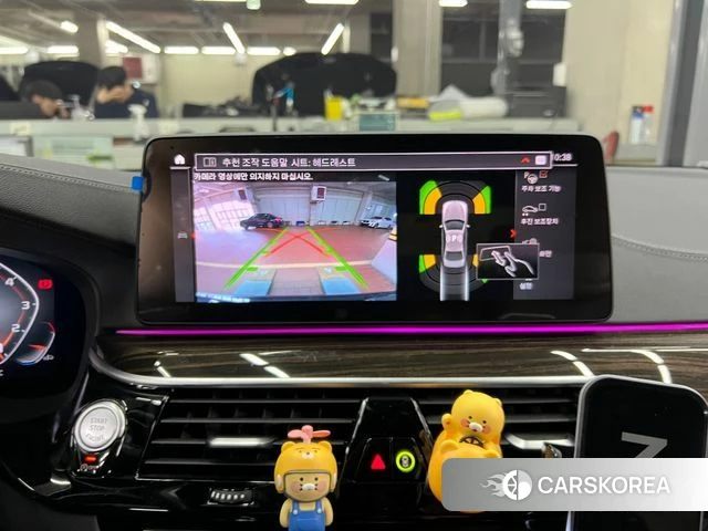 BMW 5 Series (G30) id 3859716 из Кореи 11