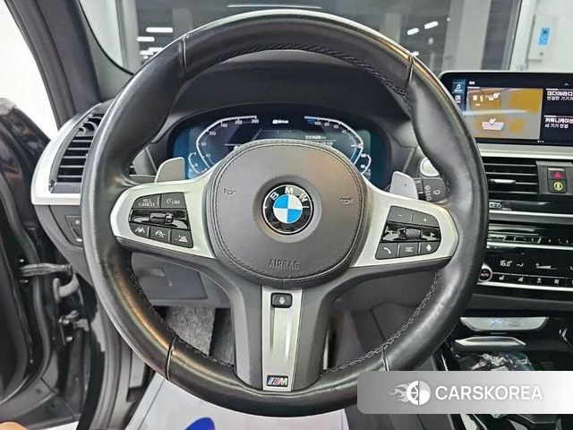 BMW X3 (G01) id 4642058 из Кореи 17
