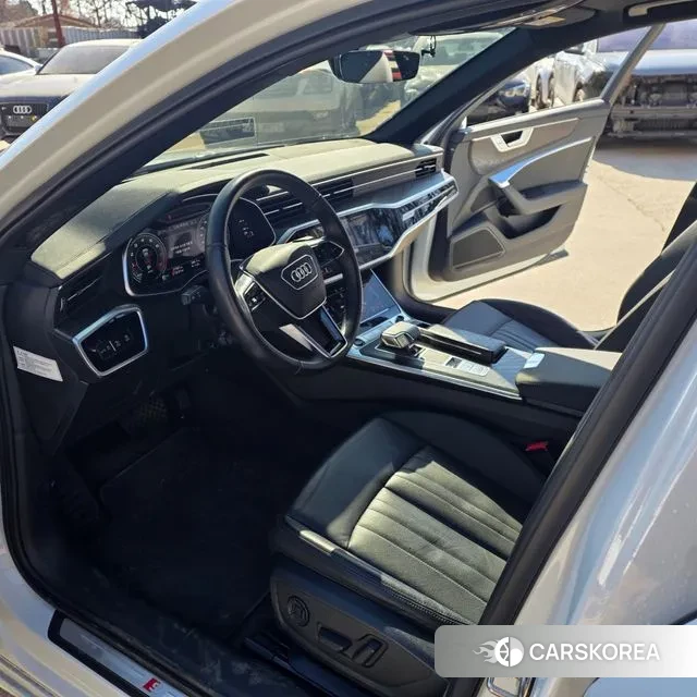 Audi A6 (C8) id 3635565 из Кореи 18