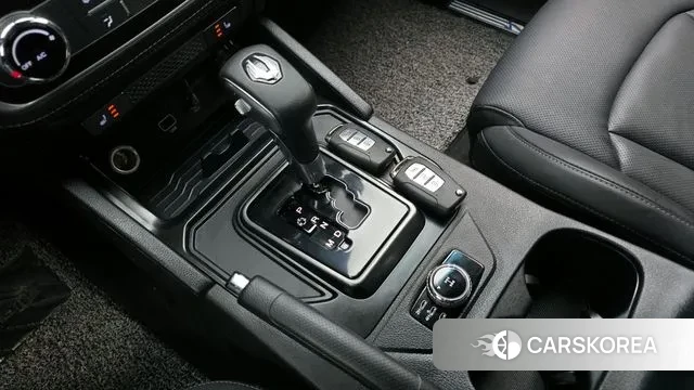 Ssangyong Rexton Sports id 3723227 из Кореи 19