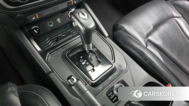 Ssangyong Rexton Sports id 4446823 из Кореи 29