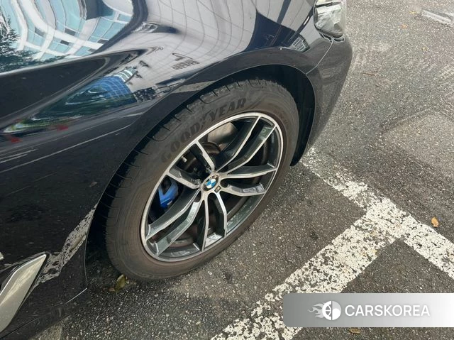 BMW 5 Series (G30) id 4730537 из Кореи 19