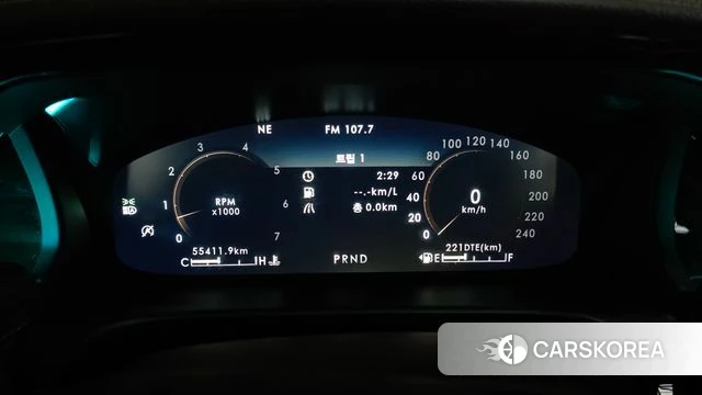 Lincoln Aviator 2nd generation id 4501050 из Кореи 19