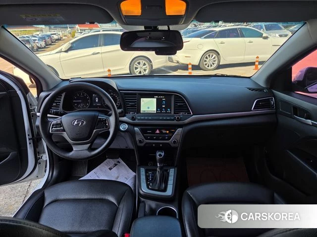 Hyundai Avante AD id 3919884 из Кореи 19