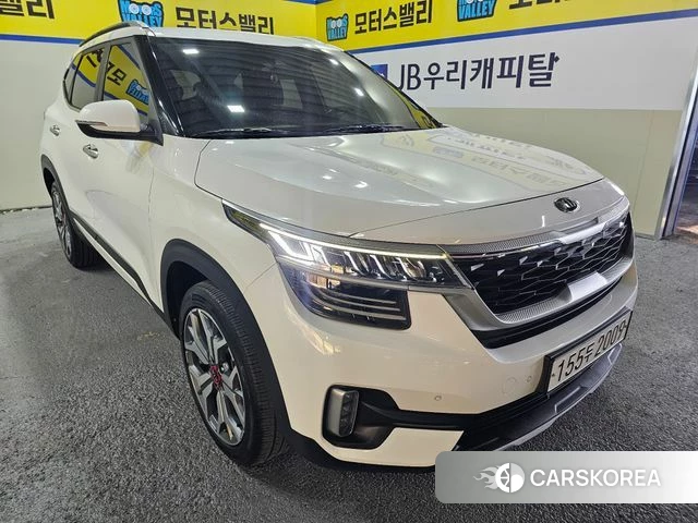 Kia Seltos id 4225089 из Кореи 19