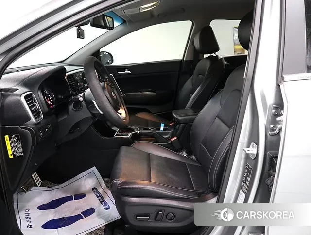 Kia Sportage The Bold id 3583385 из Кореи 19