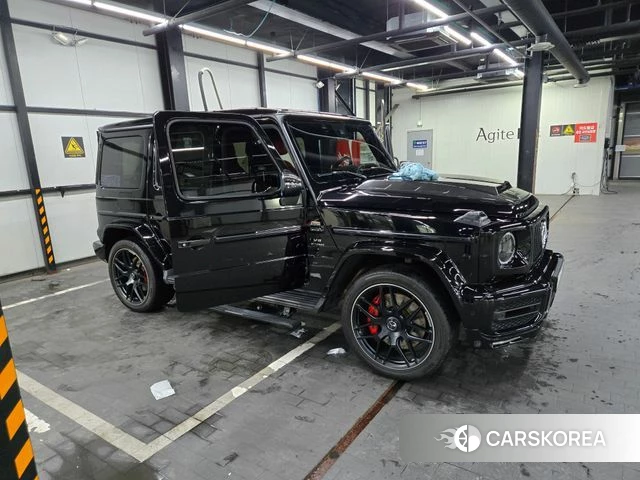 Mercedes-Benz G-Class W463b id 4717030 из Кореи 9