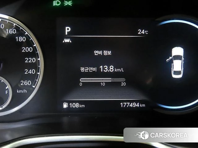Genesis G80 (RG3) id 4529736 из Кореи 19