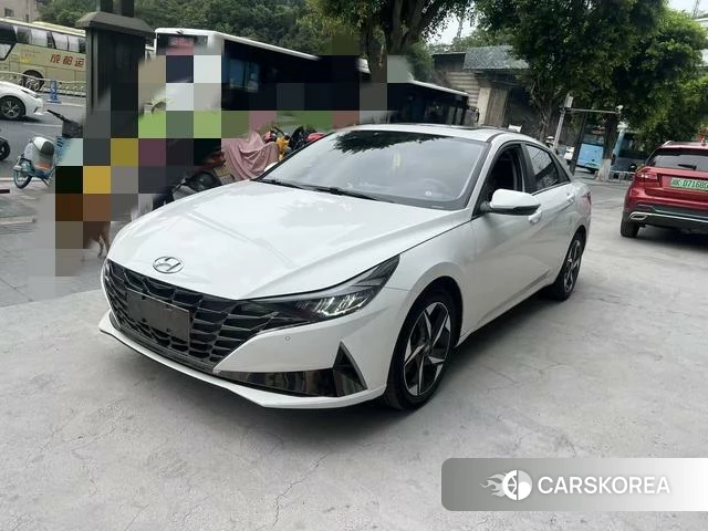 Hyundai Elantra id 4473679 из Китая 10