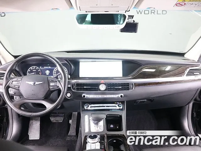 Genesis G90 id 2945254 из Кореи 9