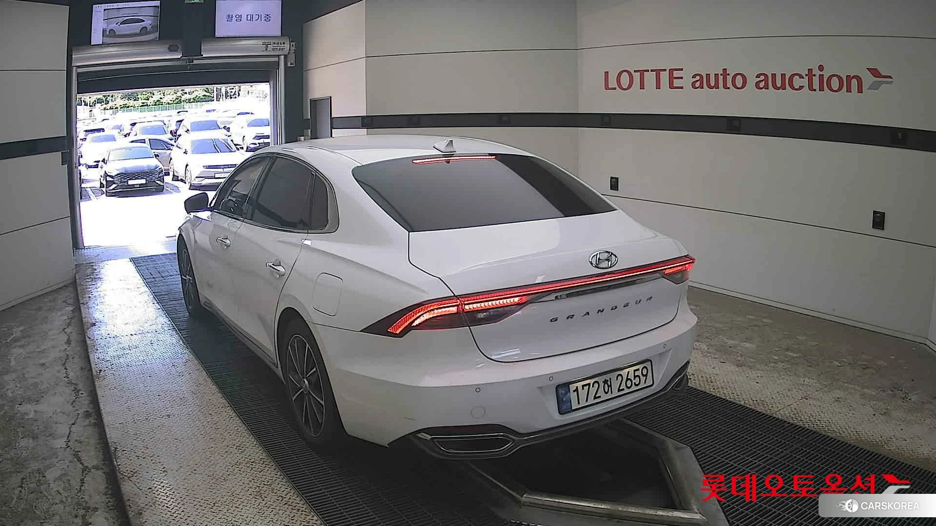 Hyundai Grandeur id 4679311 из Кореи 37