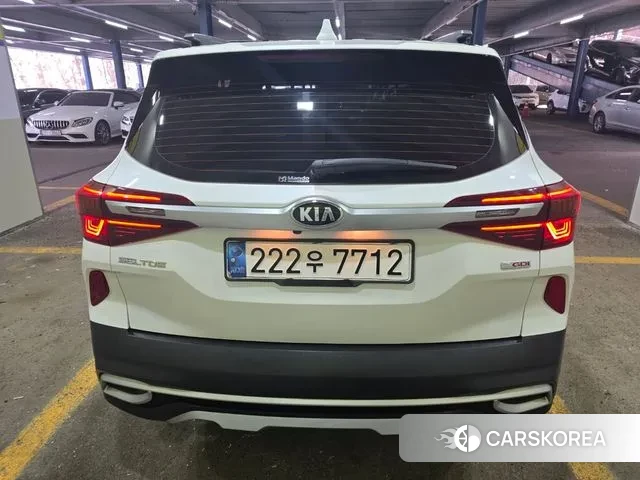 Kia Seltos id 3753564 из Кореи 17