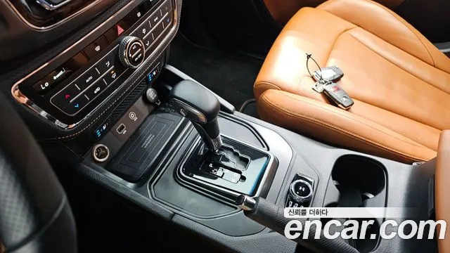 Ssangyong Rexton Sports id 2710671 из Кореи 19