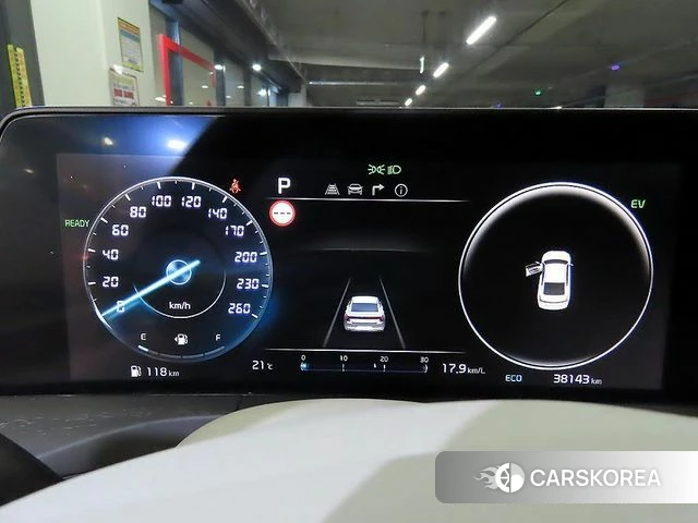 Kia K8 Hybrid id 4863015 из Кореи 19