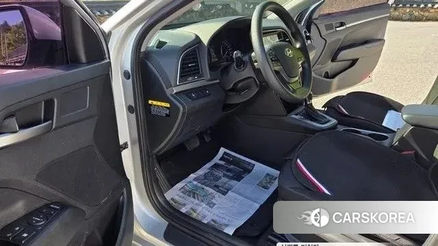 Hyundai Avante AD id 3024709 из Кореи 19