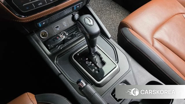 Ssangyong Rexton Sports id 4317991 из Кореи 19